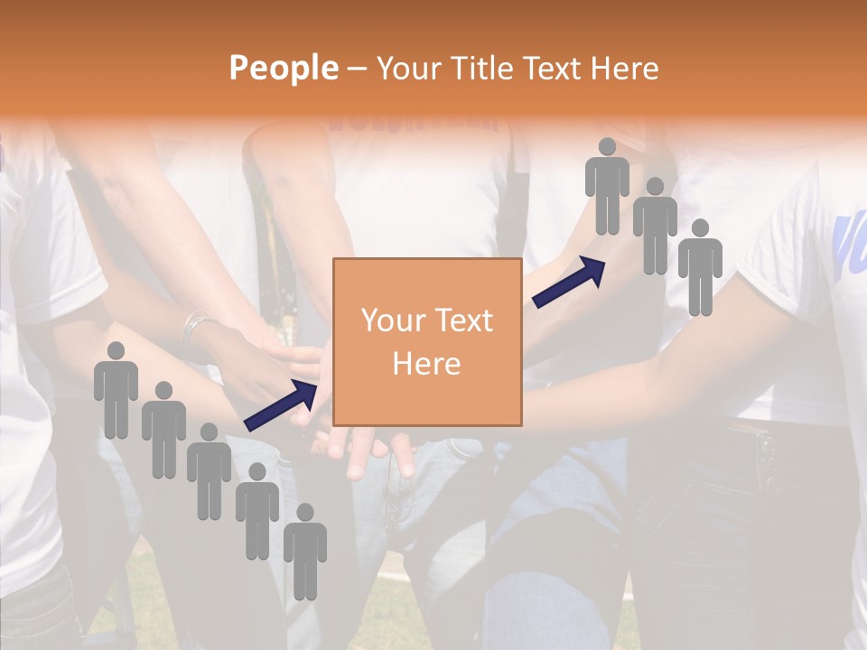 Youth Union Girl PowerPoint Template