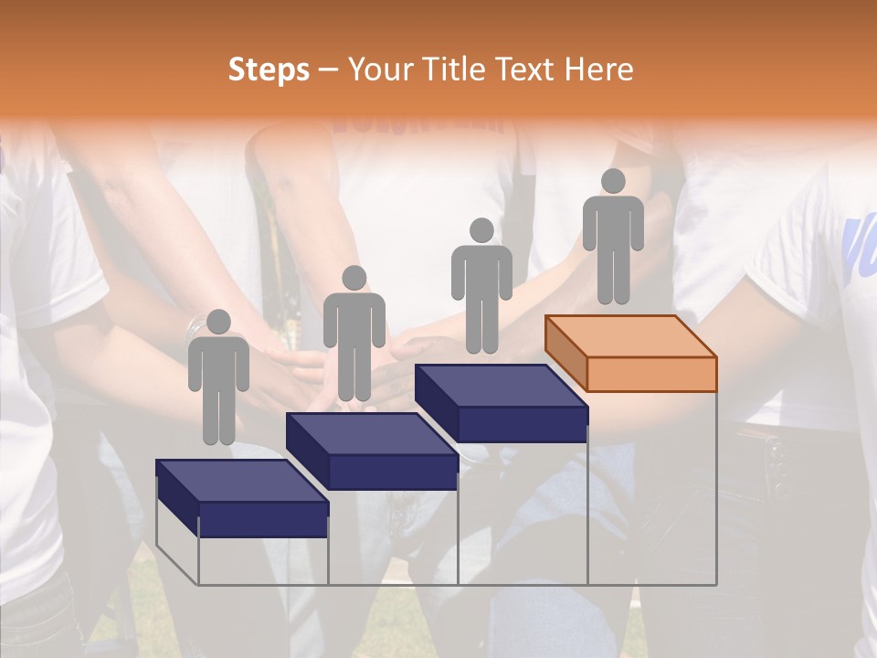 Youth Union Girl PowerPoint Template