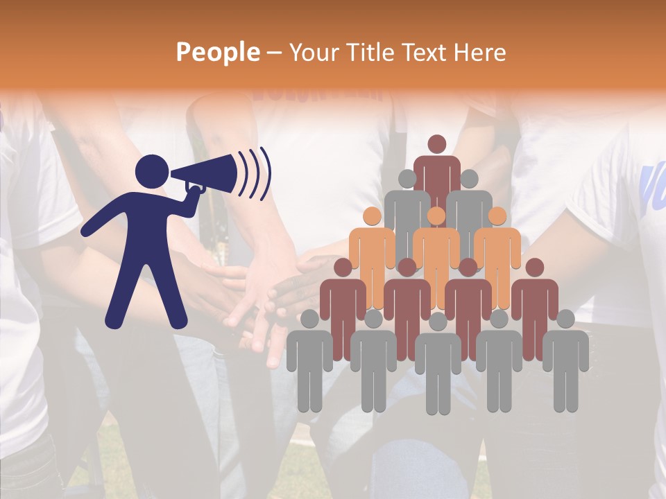 Youth Union Girl PowerPoint Template