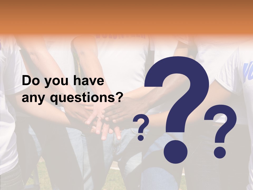 Youth Union Girl PowerPoint Template