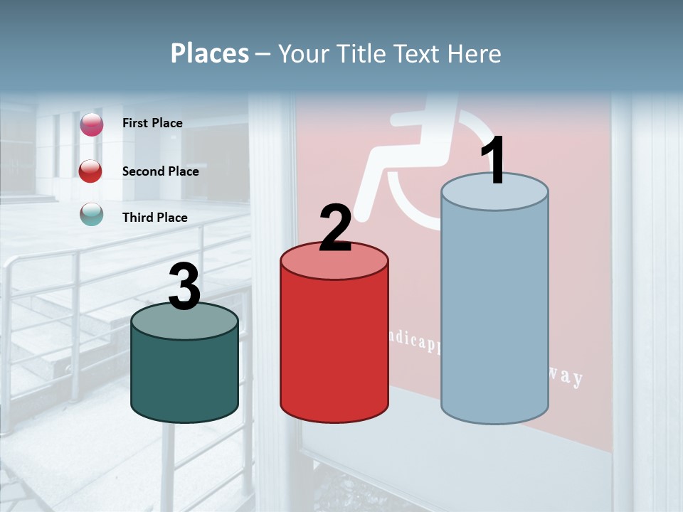 Disability Outside Impairment PowerPoint Template