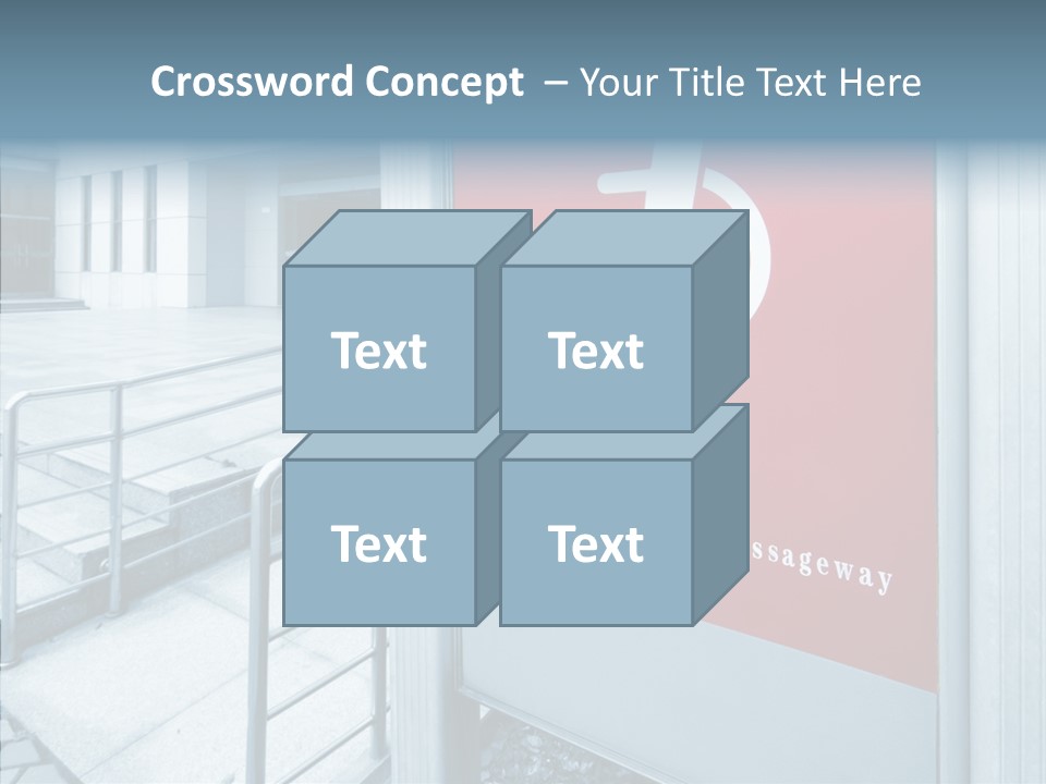 Disability Outside Impairment PowerPoint Template