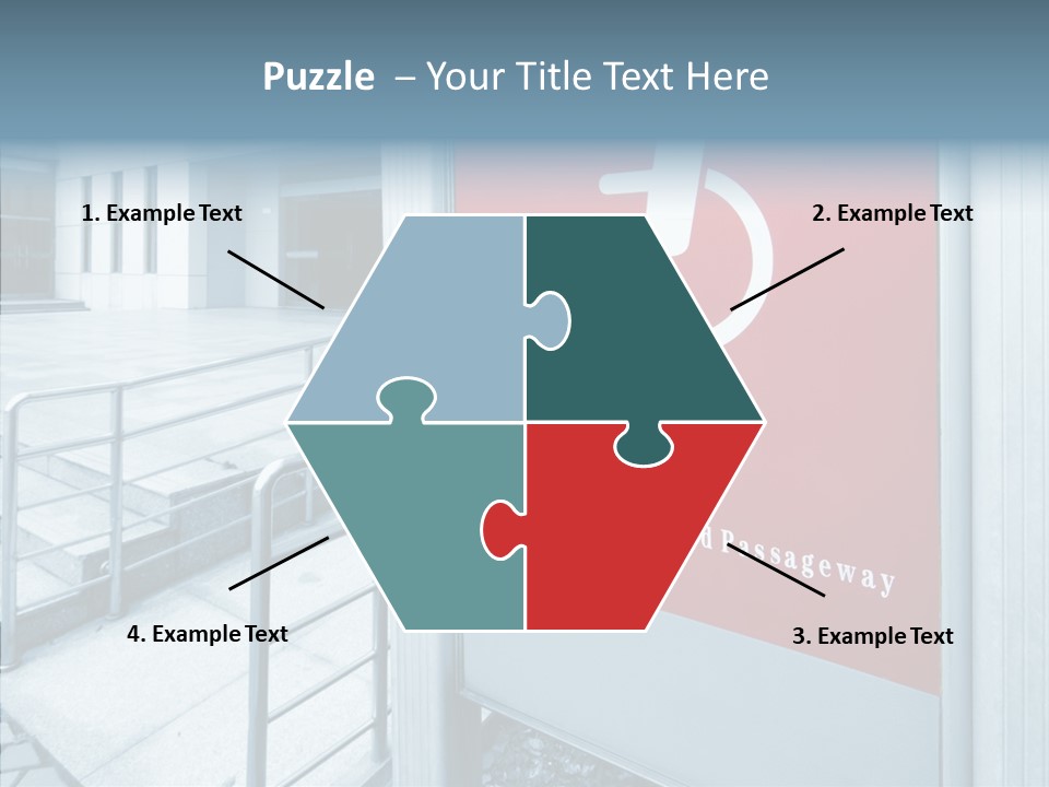 Disability Outside Impairment PowerPoint Template