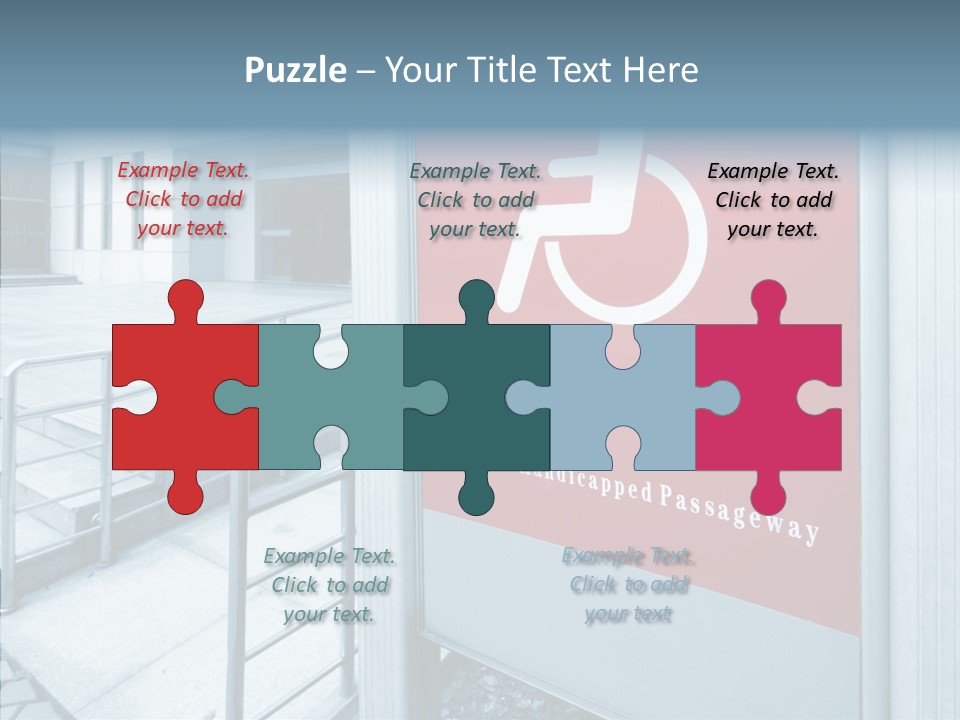 Disability Outside Impairment PowerPoint Template