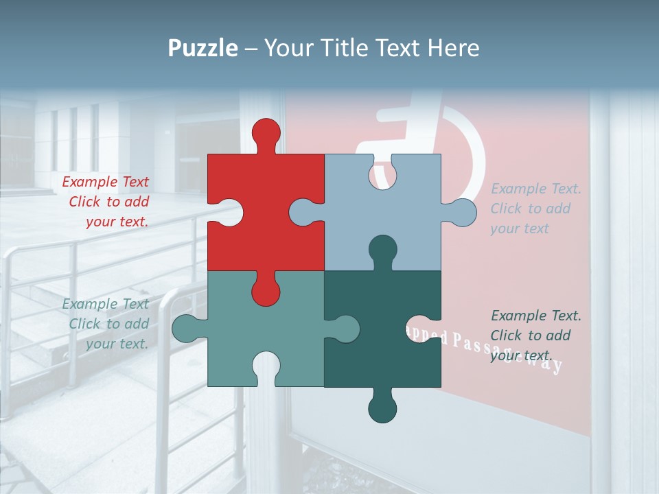 Disability Outside Impairment PowerPoint Template