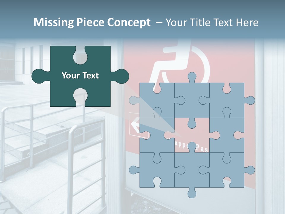 Disability Outside Impairment PowerPoint Template