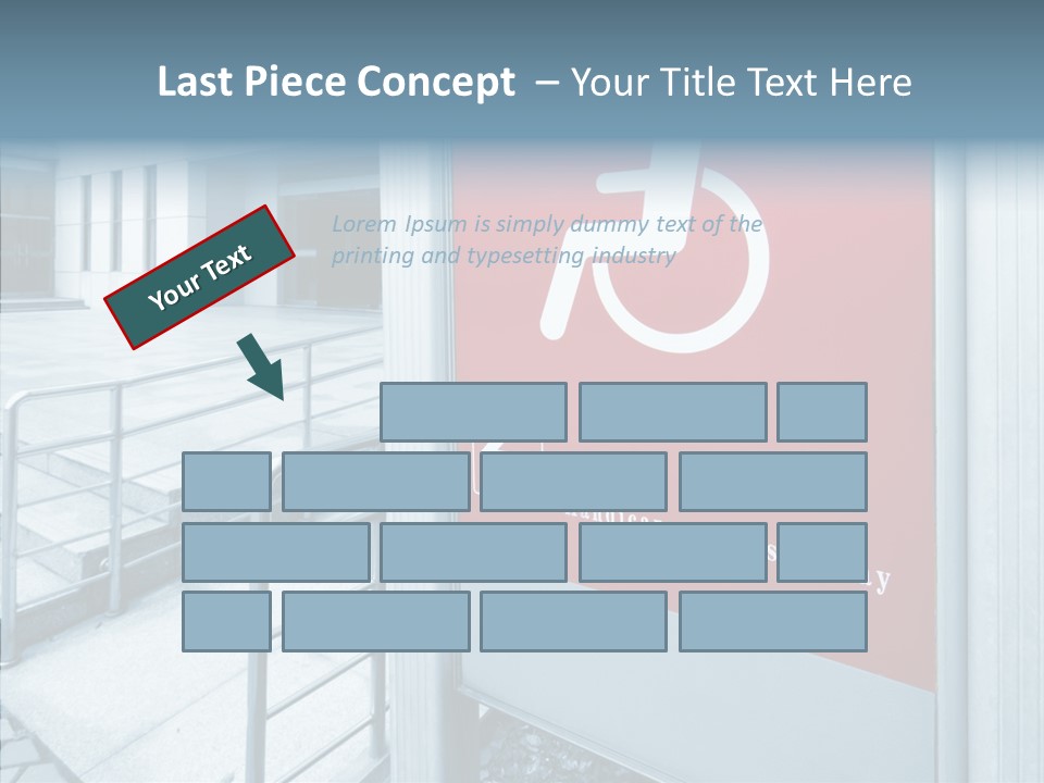 Disability Outside Impairment PowerPoint Template