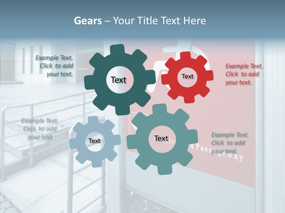 Disability Outside Impairment PowerPoint Template