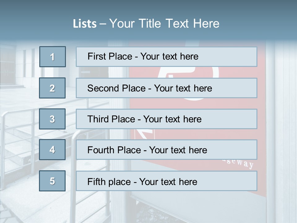 Disability Outside Impairment PowerPoint Template