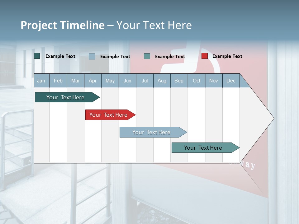 Disability Outside Impairment PowerPoint Template