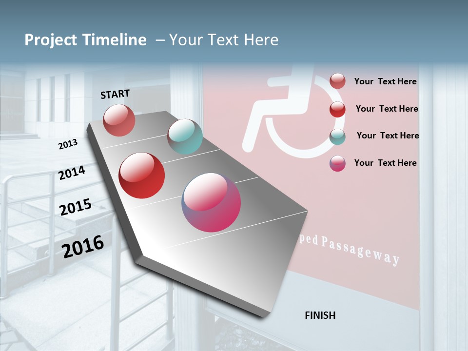 Disability Outside Impairment PowerPoint Template