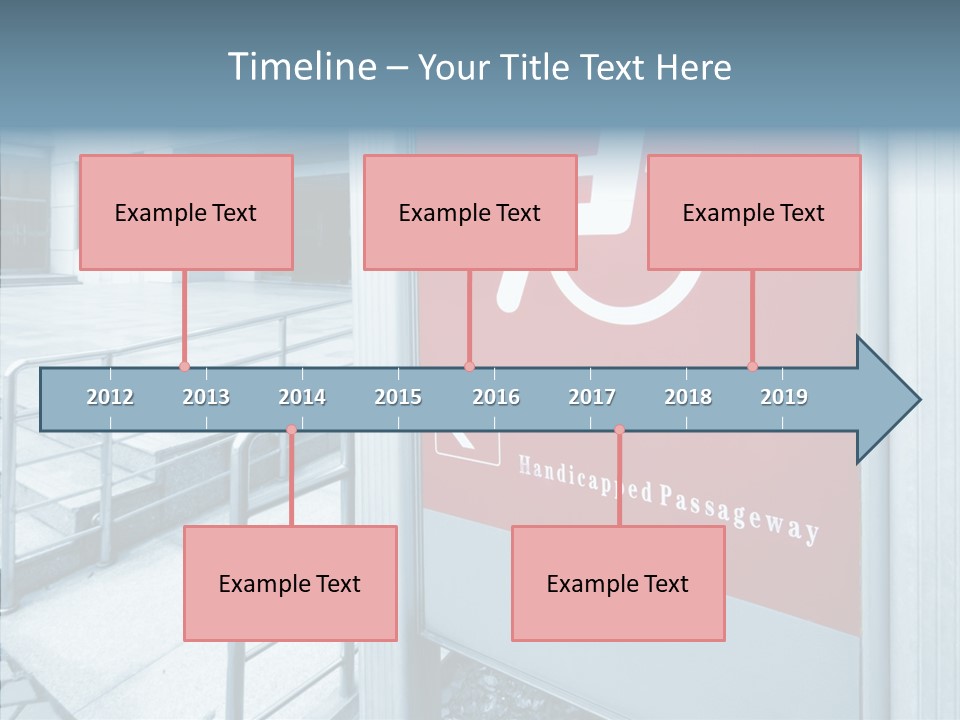 Disability Outside Impairment PowerPoint Template