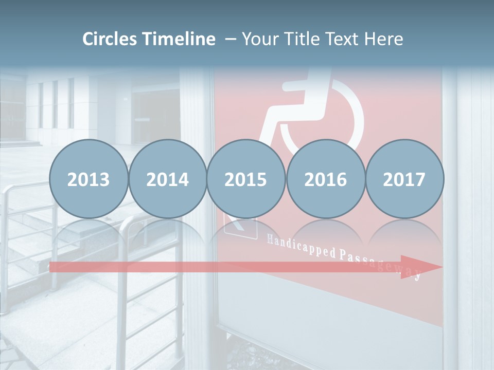 Disability Outside Impairment PowerPoint Template