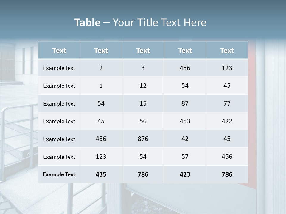 Disability Outside Impairment PowerPoint Template