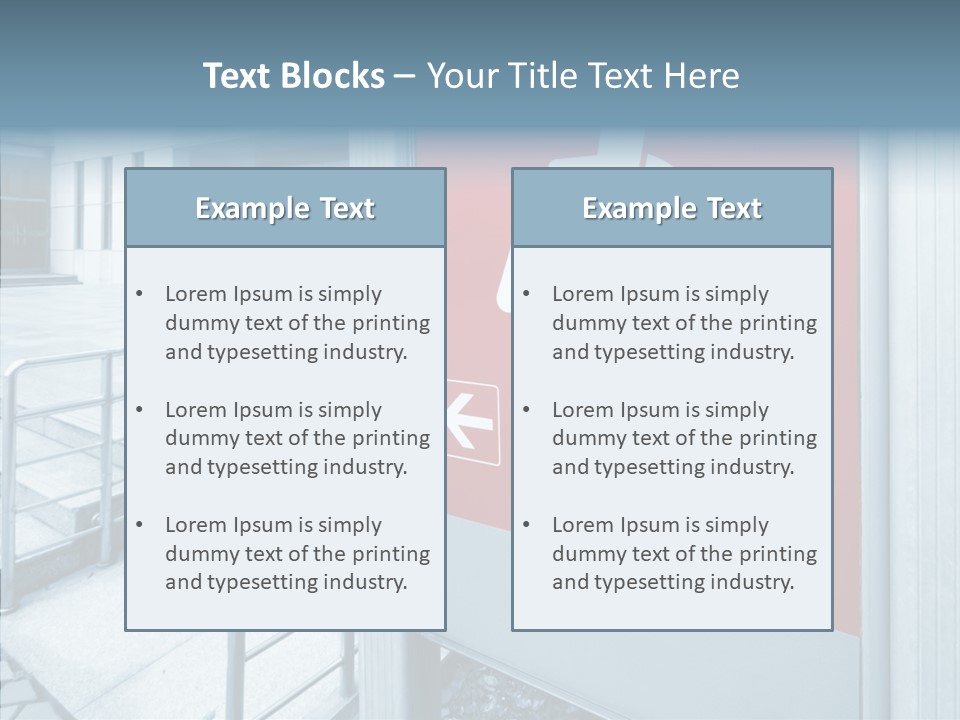 Disability Outside Impairment PowerPoint Template