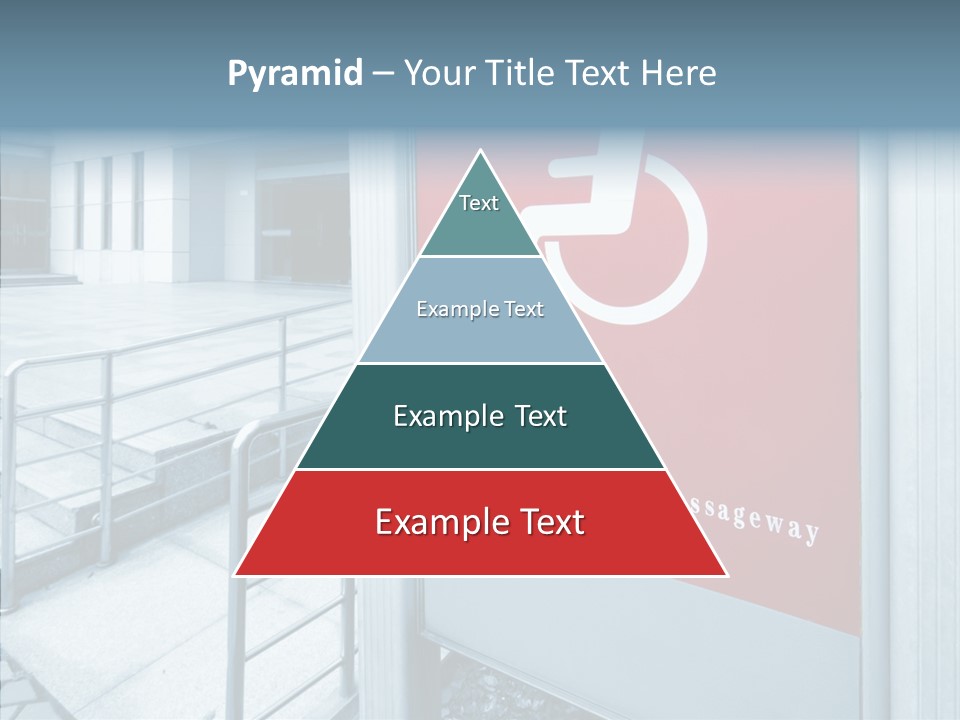 Disability Outside Impairment PowerPoint Template