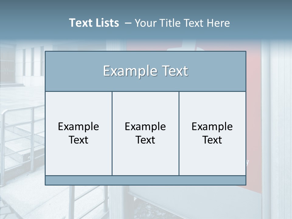 Disability Outside Impairment PowerPoint Template
