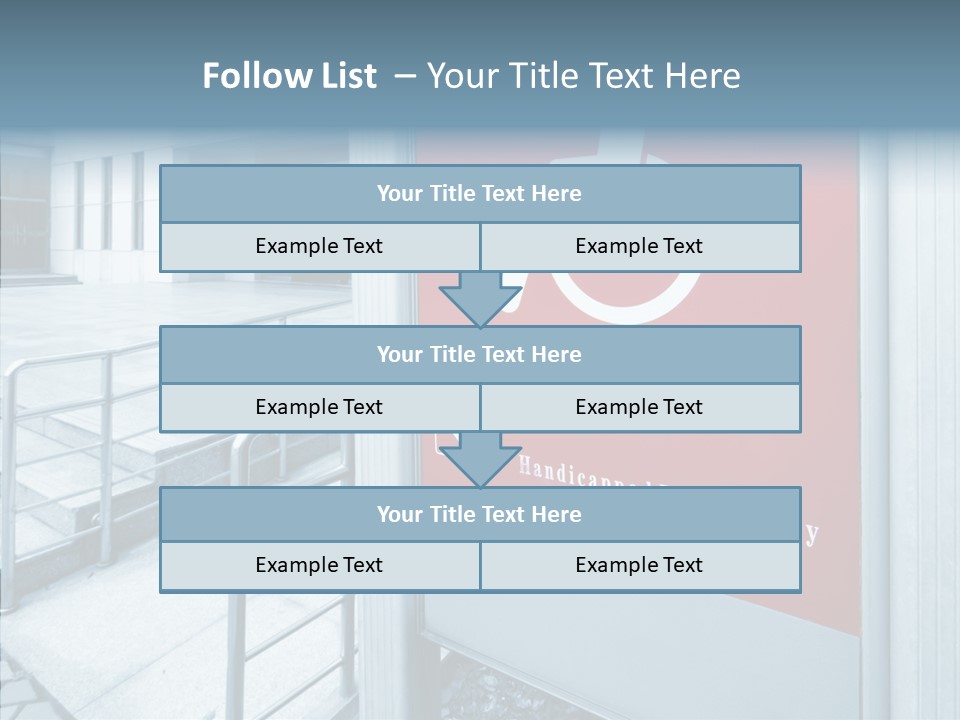 Disability Outside Impairment PowerPoint Template