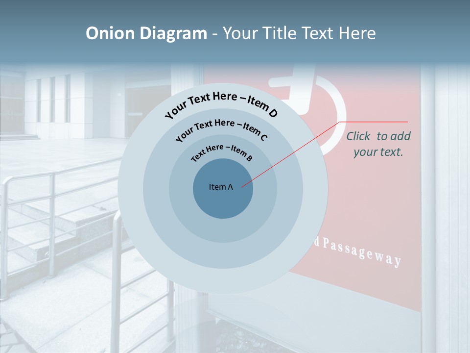 Disability Outside Impairment PowerPoint Template