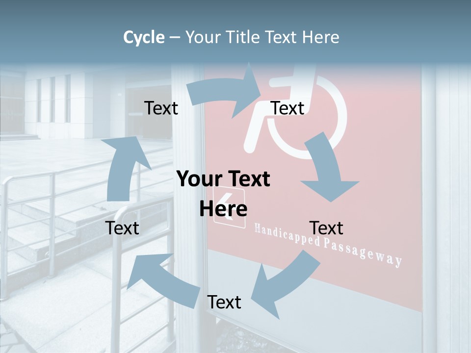 Disability Outside Impairment PowerPoint Template