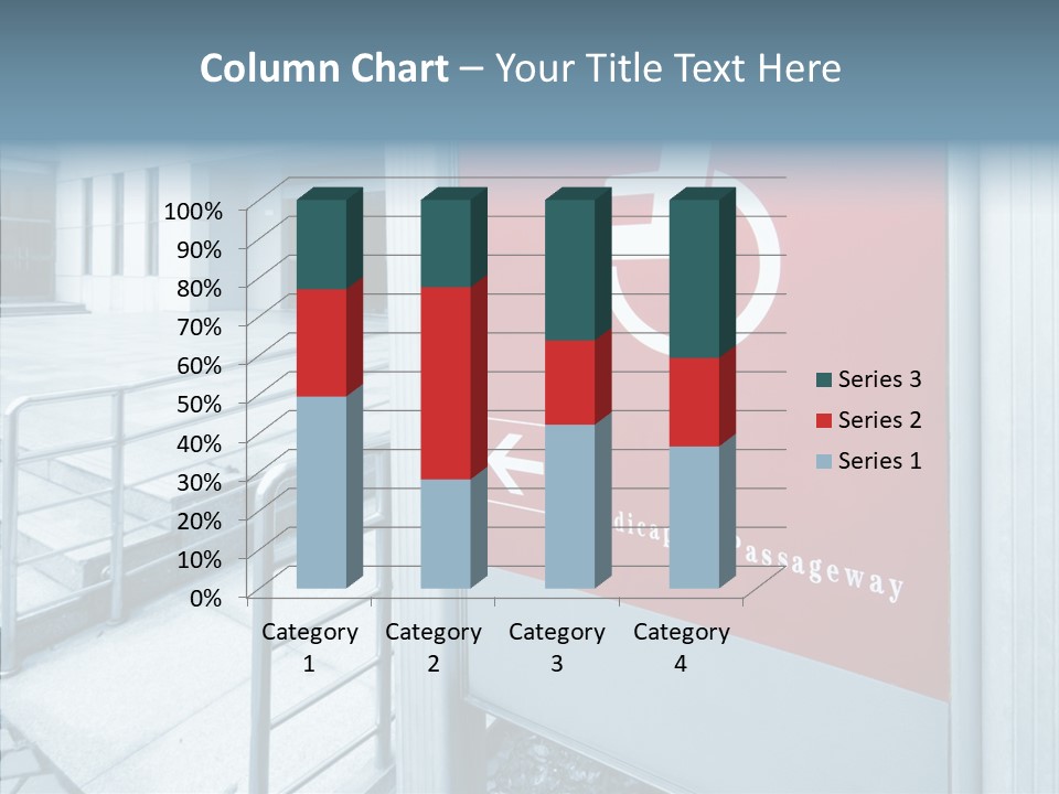 Disability Outside Impairment PowerPoint Template