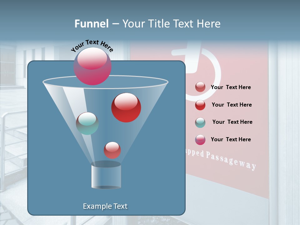 Disability Outside Impairment PowerPoint Template