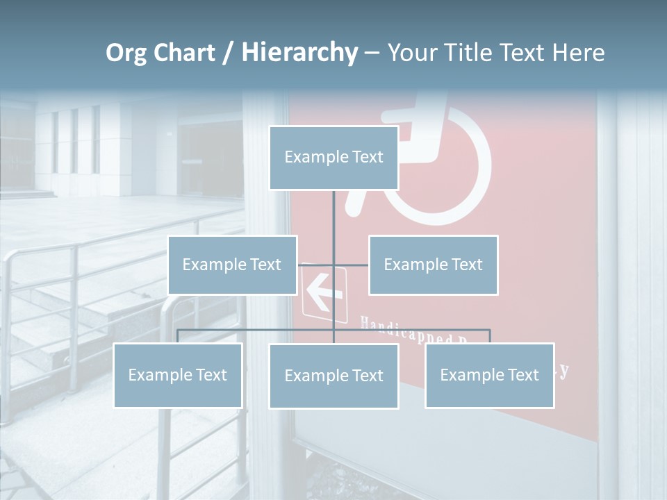 Disability Outside Impairment PowerPoint Template