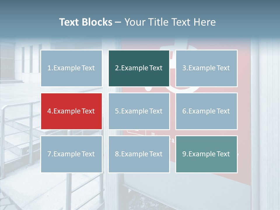 Disability Outside Impairment PowerPoint Template