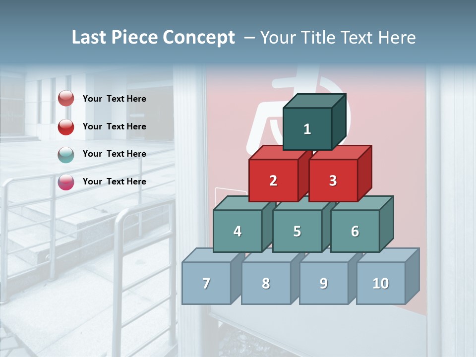 Disability Outside Impairment PowerPoint Template