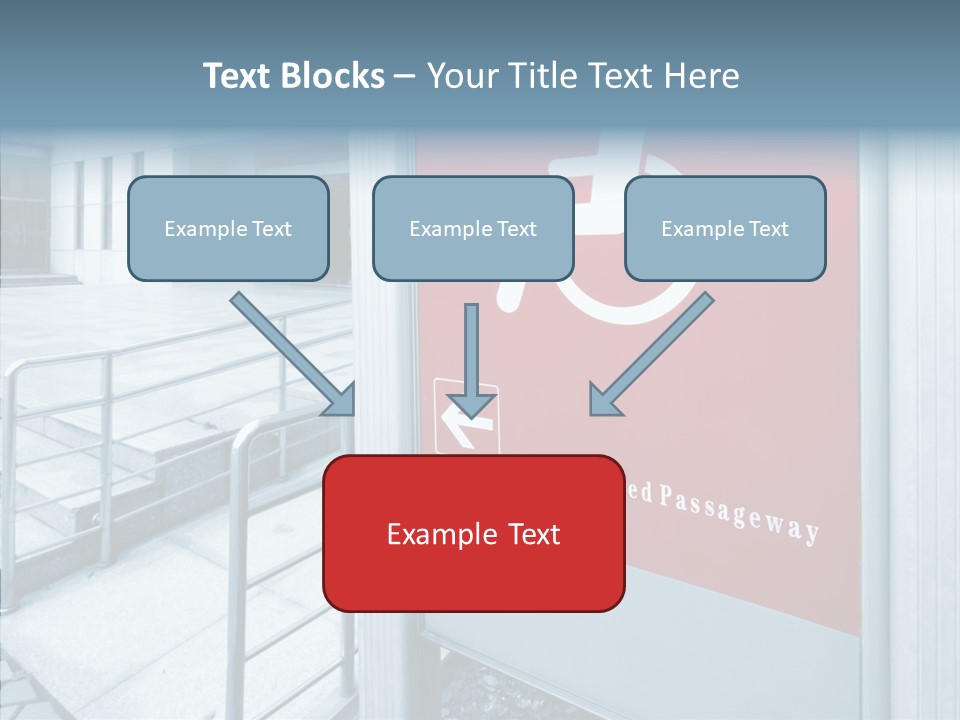Disability Outside Impairment PowerPoint Template