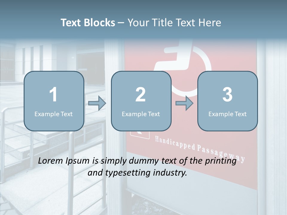 Disability Outside Impairment PowerPoint Template