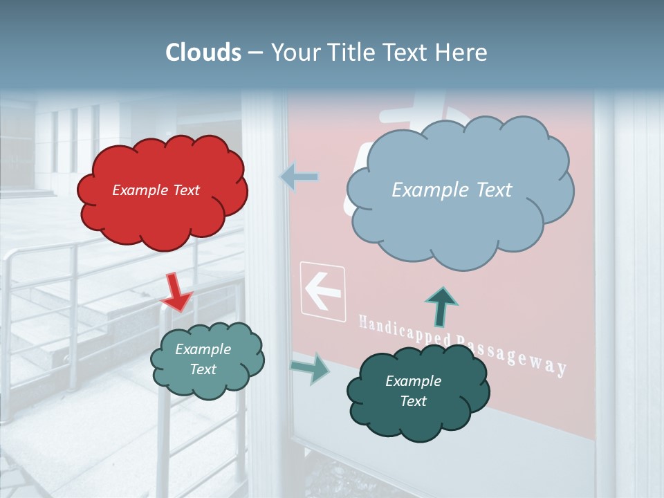 Disability Outside Impairment PowerPoint Template