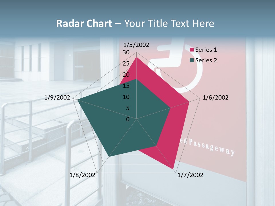 Disability Outside Impairment PowerPoint Template