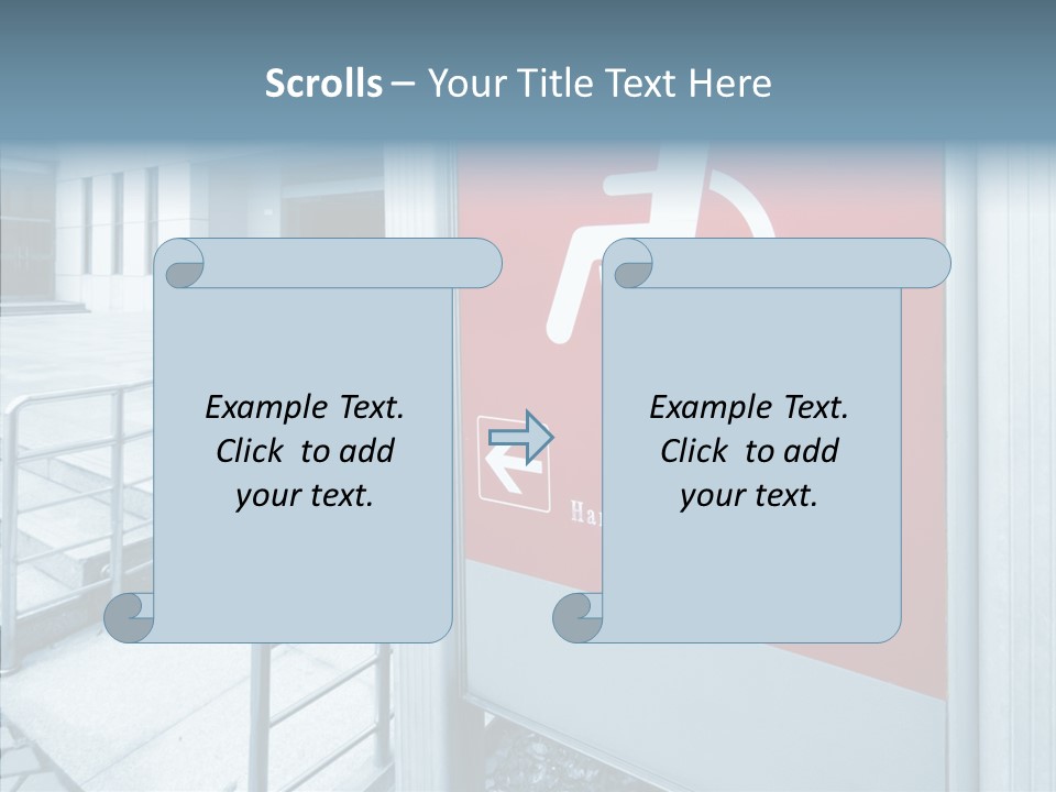 Disability Outside Impairment PowerPoint Template