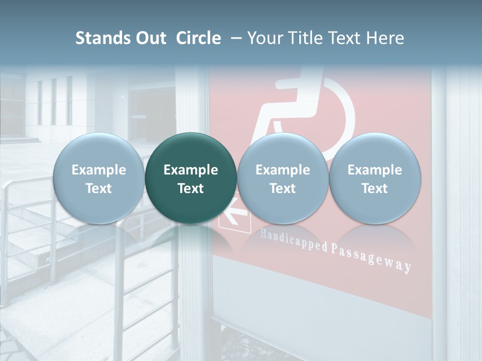 Disability Outside Impairment PowerPoint Template