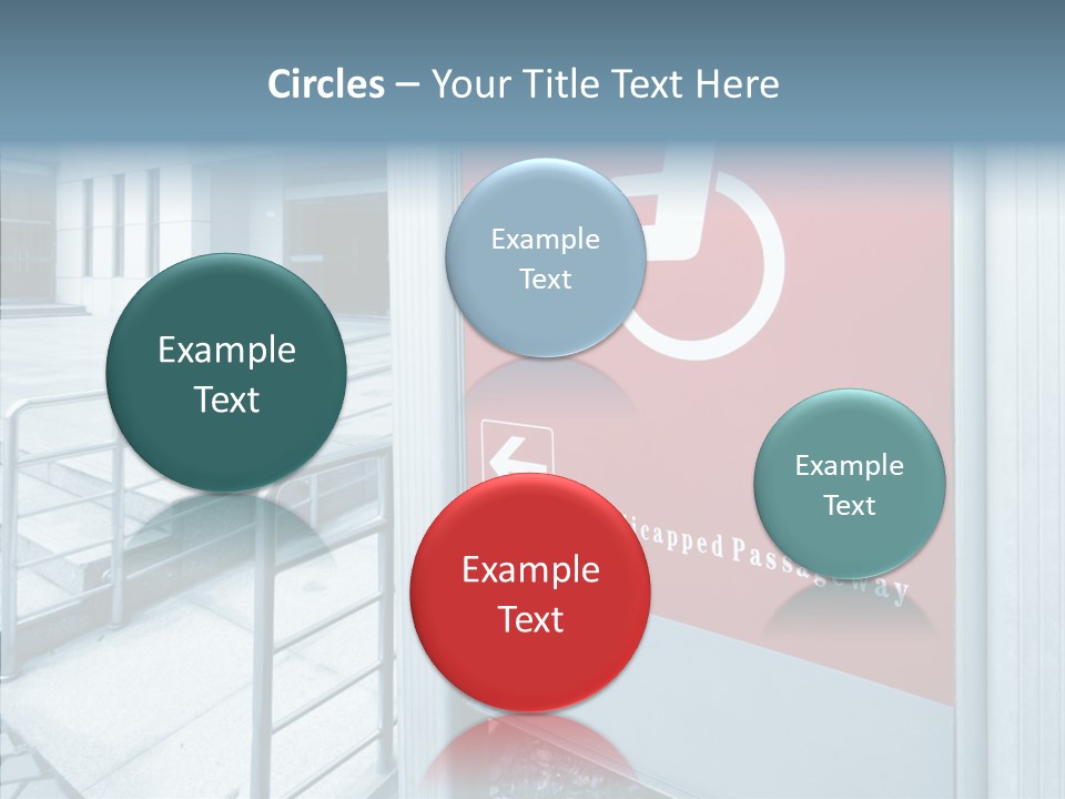Disability Outside Impairment PowerPoint Template