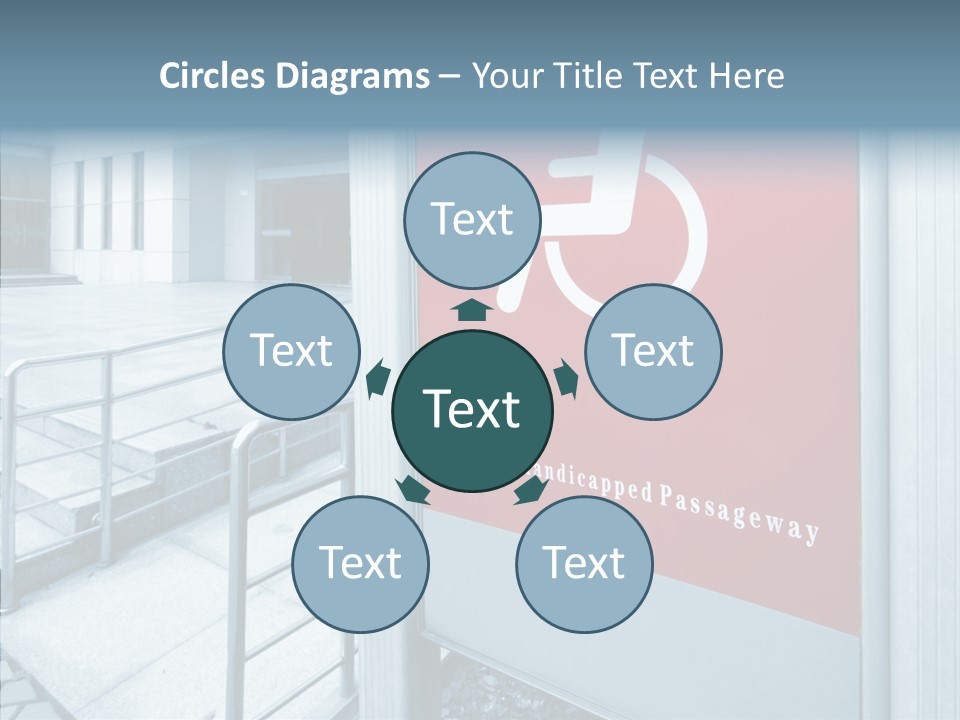 Disability Outside Impairment PowerPoint Template