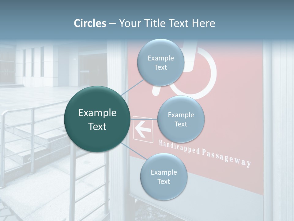 Disability Outside Impairment PowerPoint Template