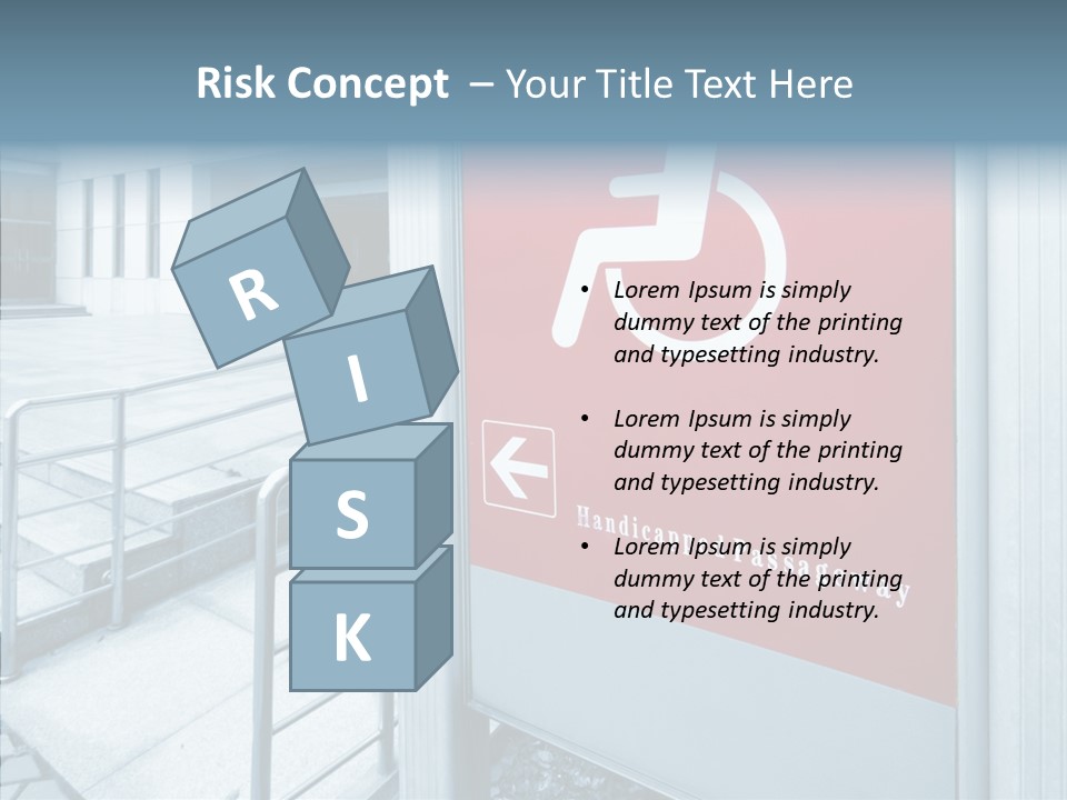 Disability Outside Impairment PowerPoint Template