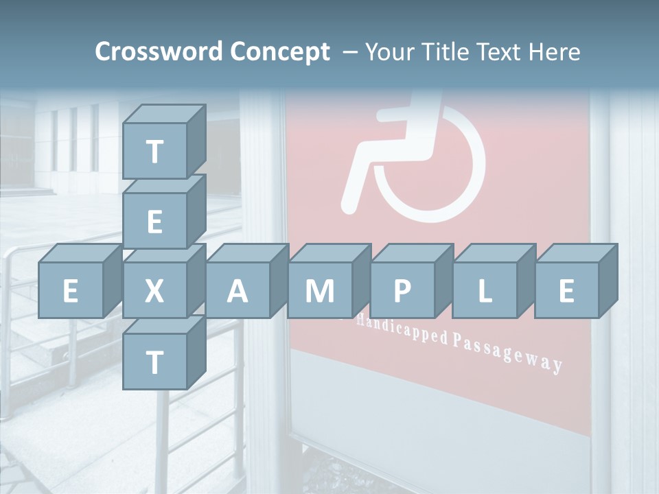 Disability Outside Impairment PowerPoint Template