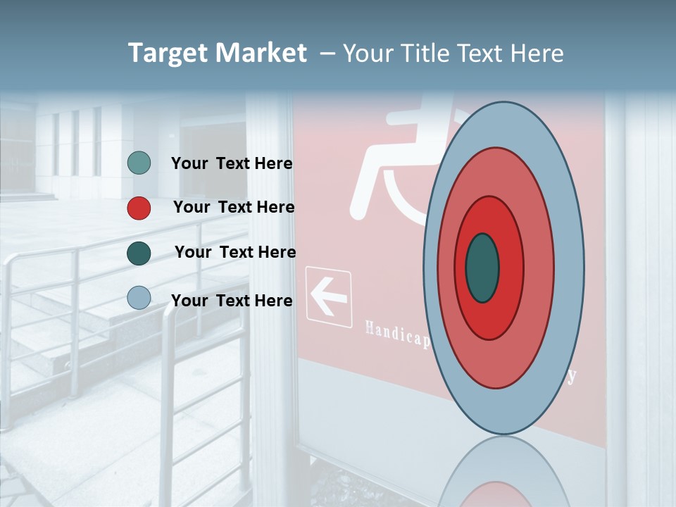 Disability Outside Impairment PowerPoint Template