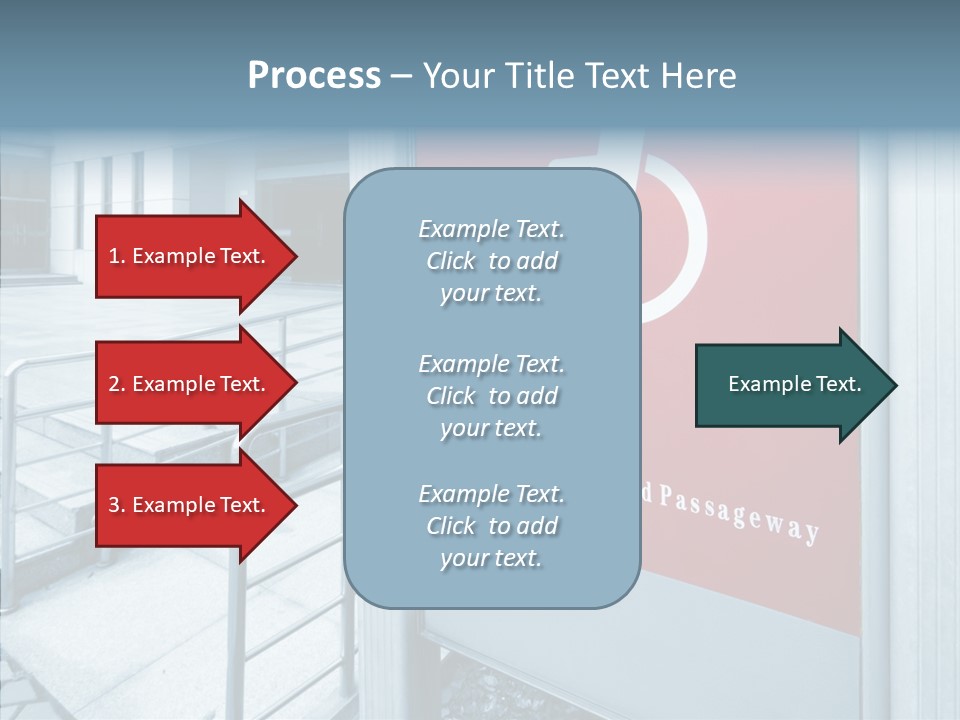 Disability Outside Impairment PowerPoint Template