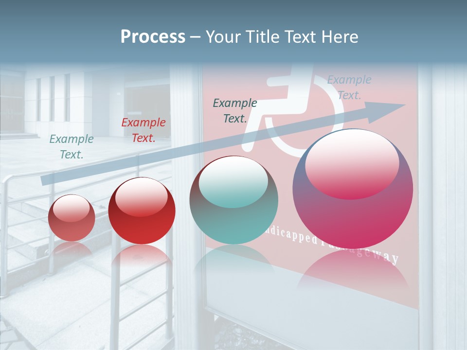 Disability Outside Impairment PowerPoint Template