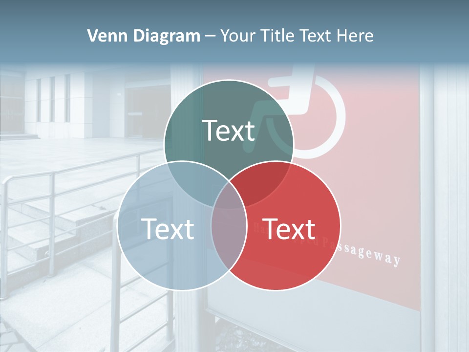 Disability Outside Impairment PowerPoint Template