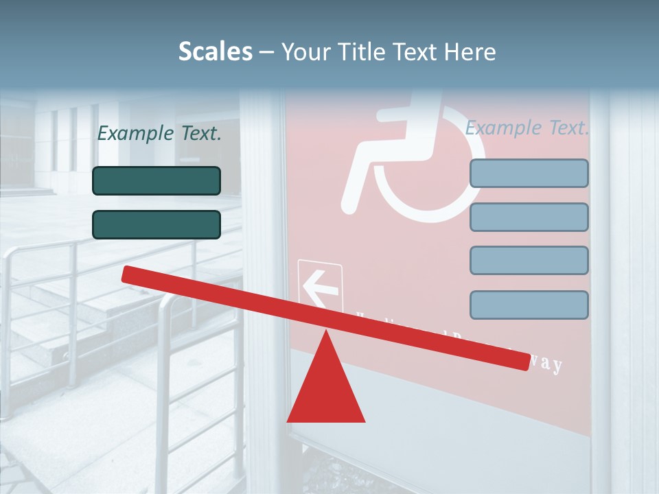 Disability Outside Impairment PowerPoint Template