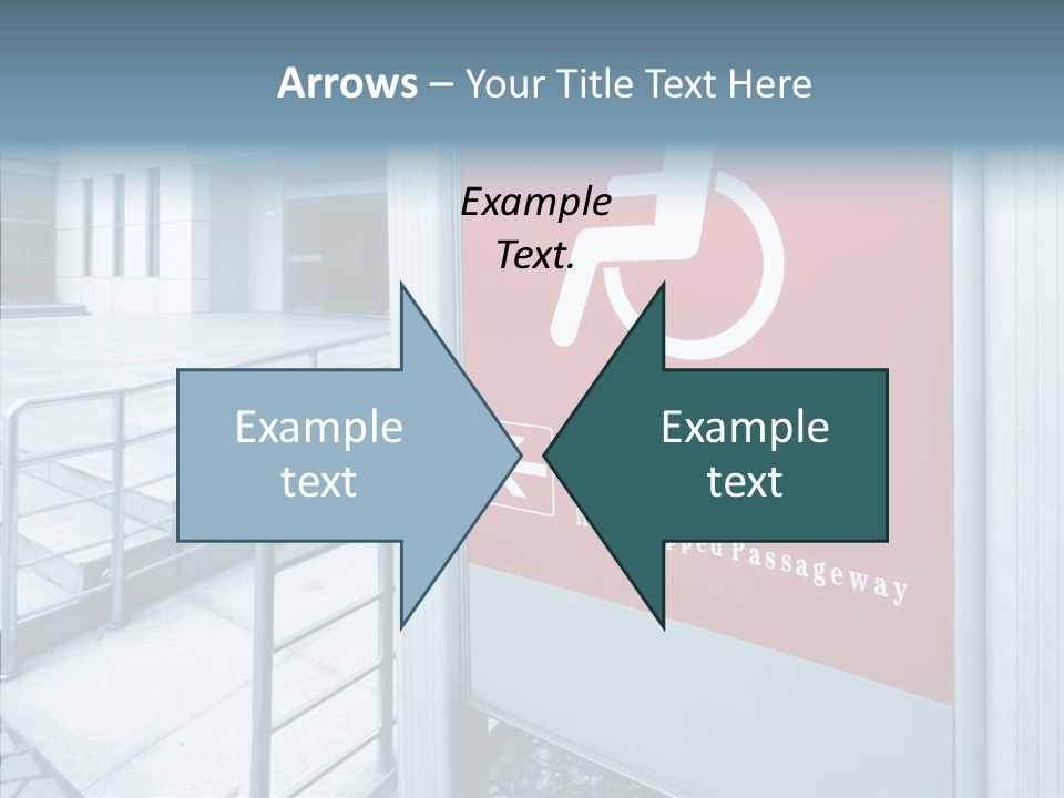 Disability Outside Impairment PowerPoint Template