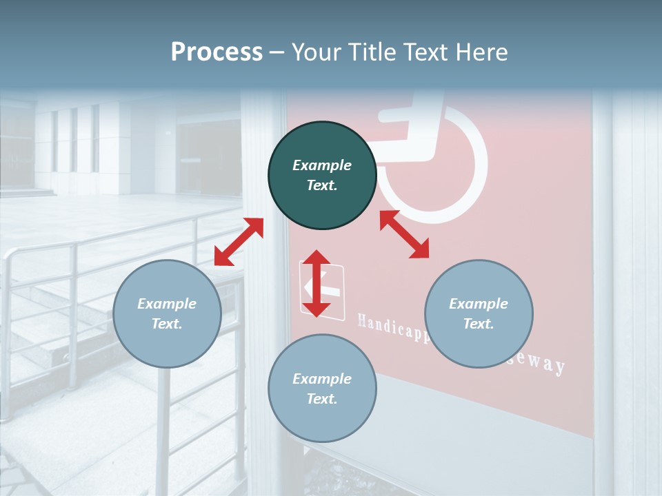 Disability Outside Impairment PowerPoint Template