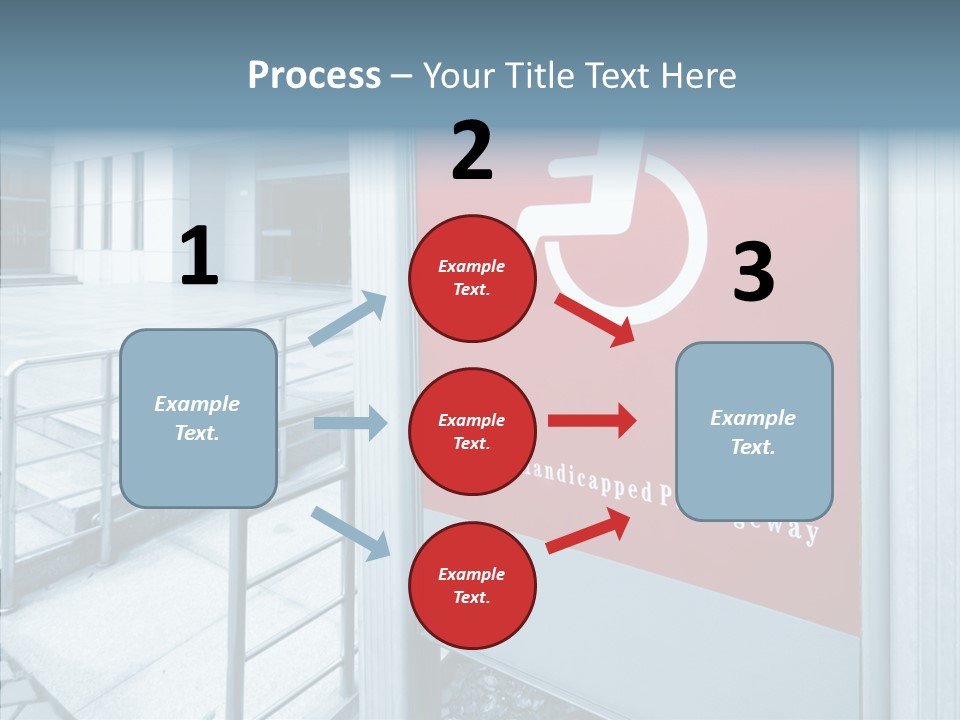 Disability Outside Impairment PowerPoint Template