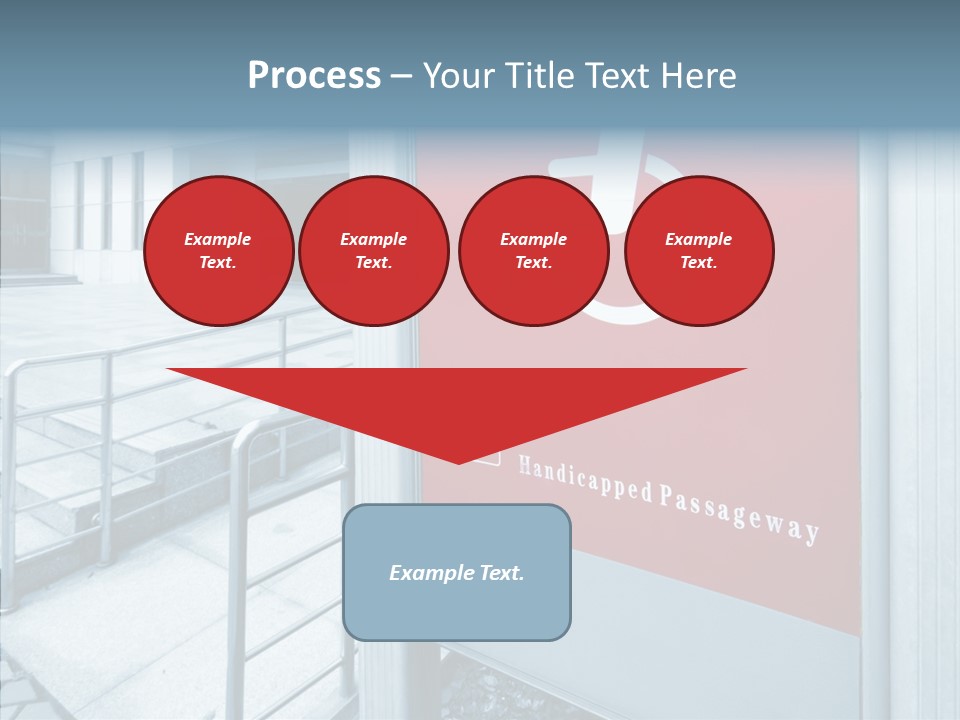 Disability Outside Impairment PowerPoint Template