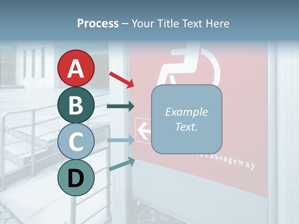 Disability Outside Impairment PowerPoint Template